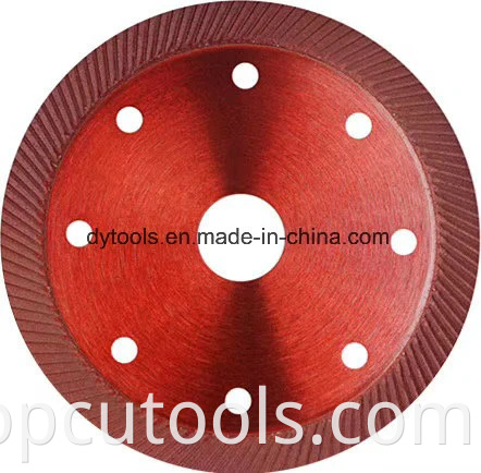 Diamond Turbo Cutting Blades 125 mm